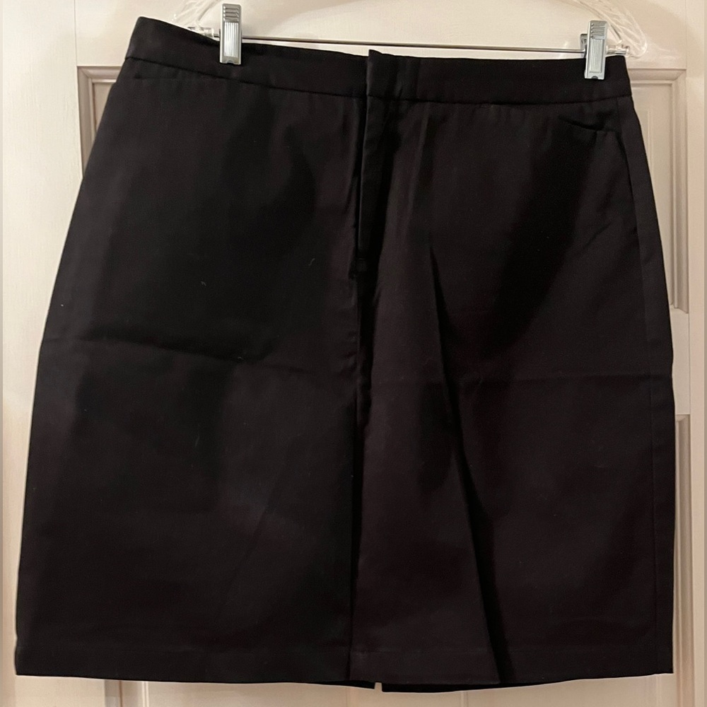 Dockers Cotton and Spandex Skirt - Black Size 14